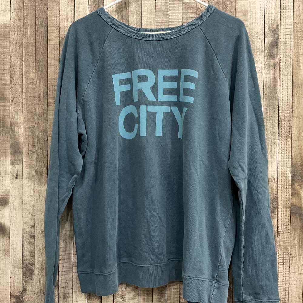 FREECITY VINTAGE RAGLAN/FIRM